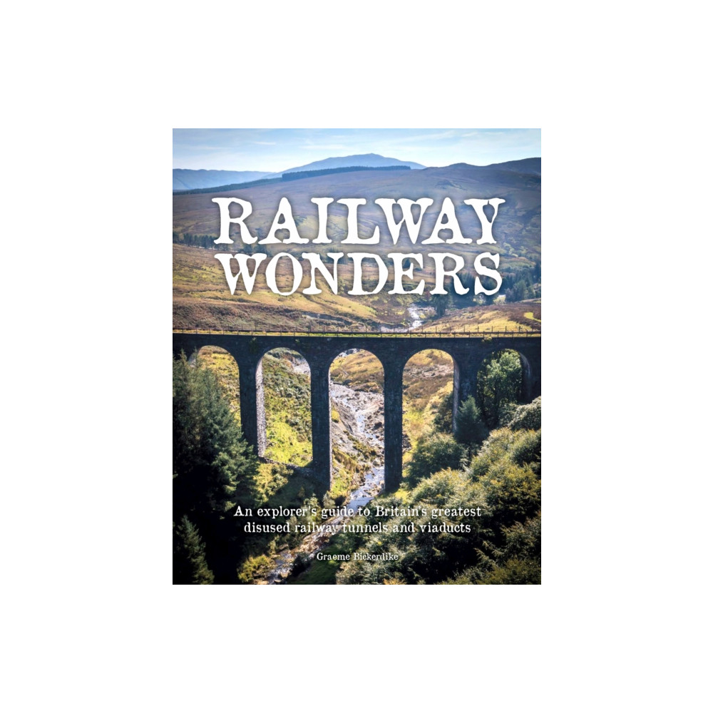 Produktbild för Railway Wonders (häftad, eng)