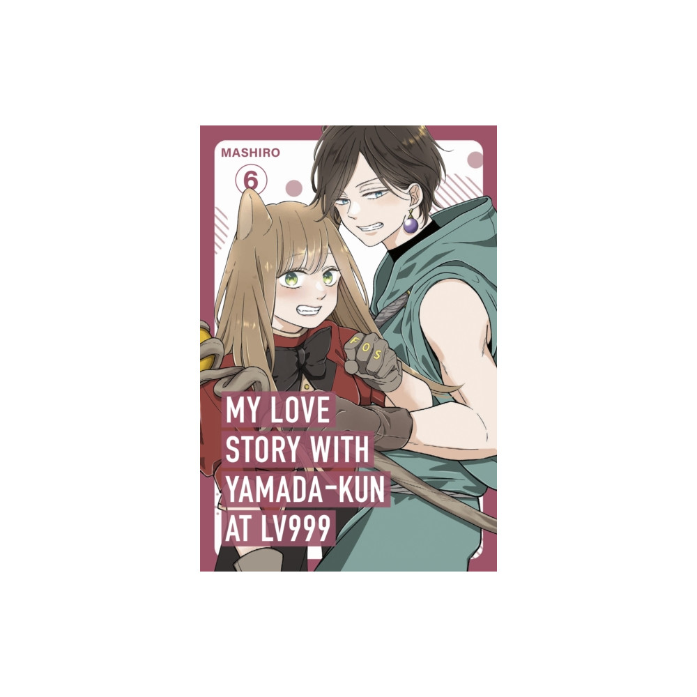 Produktbild för My Love Story with Yamada-kun at Lv999, Vol. 6 (häftad, eng)