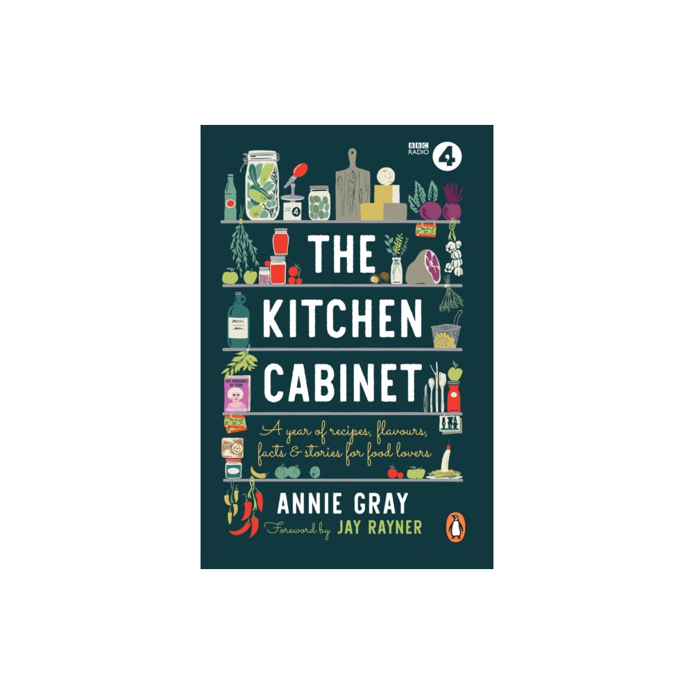 Produktbild för The Kitchen Cabinet (häftad, eng)