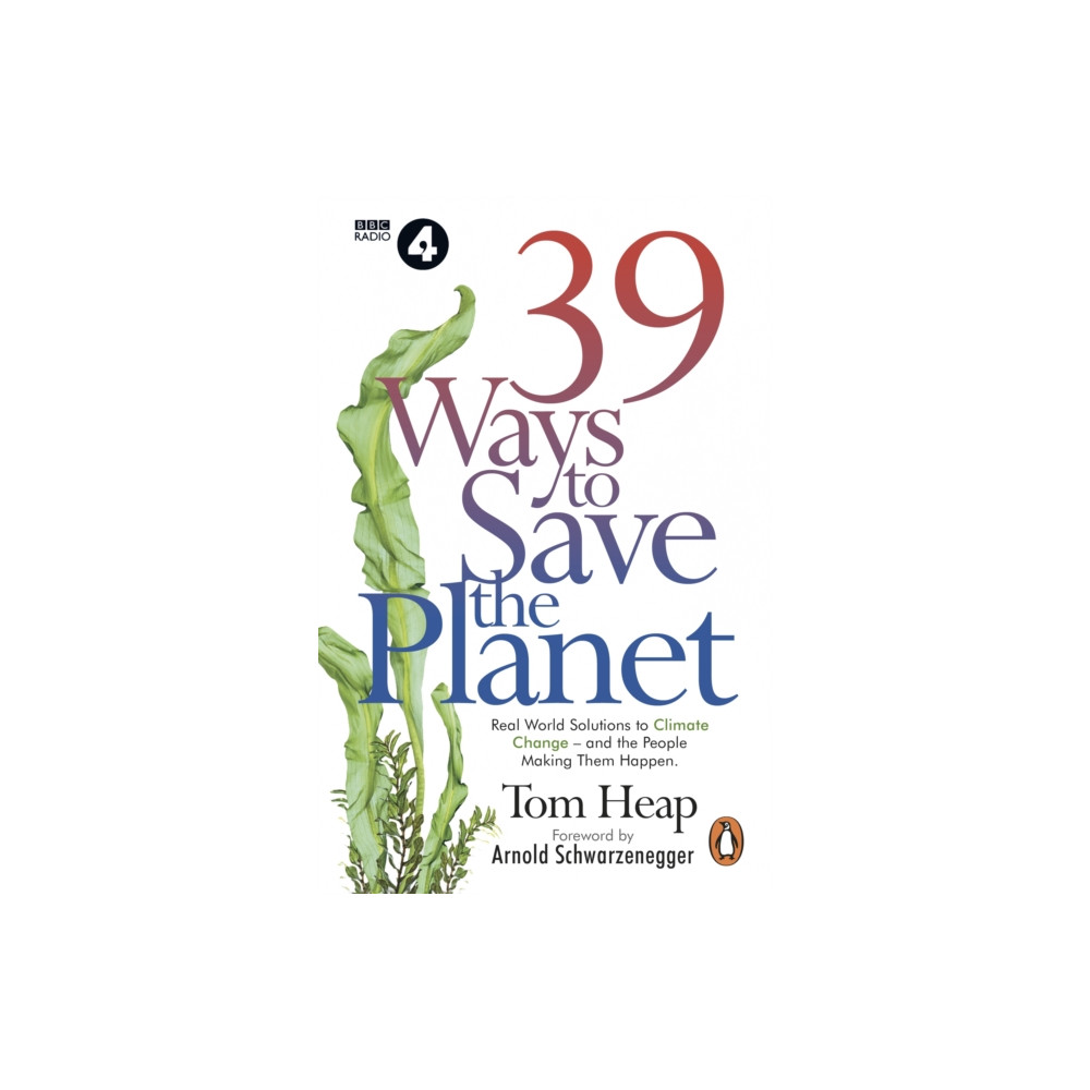 Produktbild för 39 Ways to Save the Planet (häftad, eng)