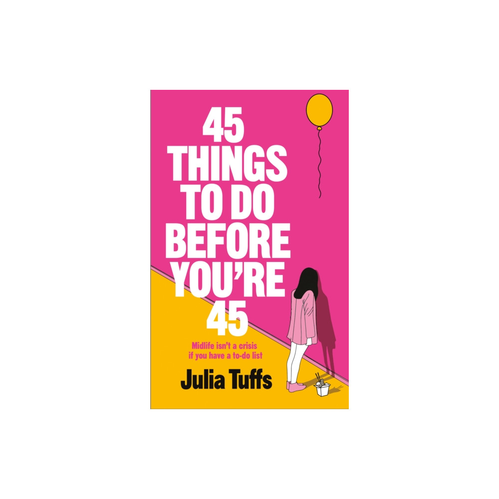 Produktbild för 45 Things To Do Before You're 45 (häftad, eng)