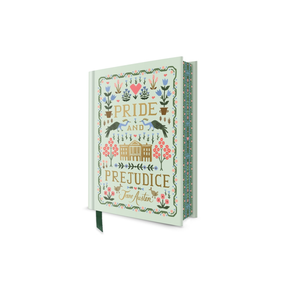 Produktbild för Pride and Prejudice (Puffin in Bloom Deluxe Edition) (inbunden, eng)