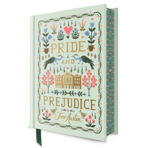 Penguin Putnam Inc Pride and Prejudice (Puffin in Bloom Deluxe Edition) (inbunden, eng)