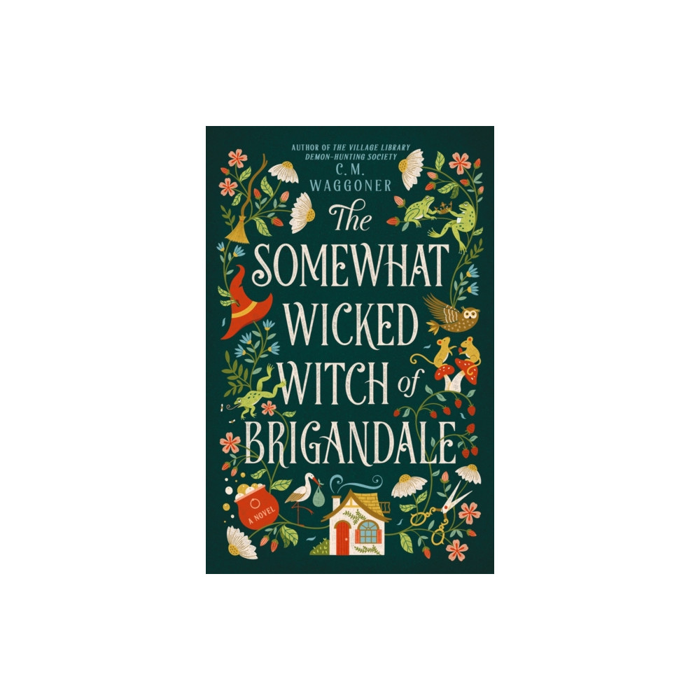 Produktbild för The Somewhat Wicked Witch of Brigandale (inbunden, eng)