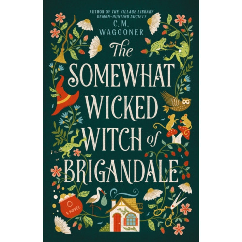 Penguin Putnam Inc The Somewhat Wicked Witch of Brigandale (inbunden, eng)