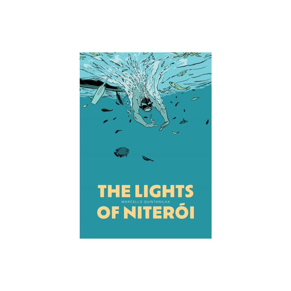 Produktbild för The Lights of Niteroi (häftad, eng)