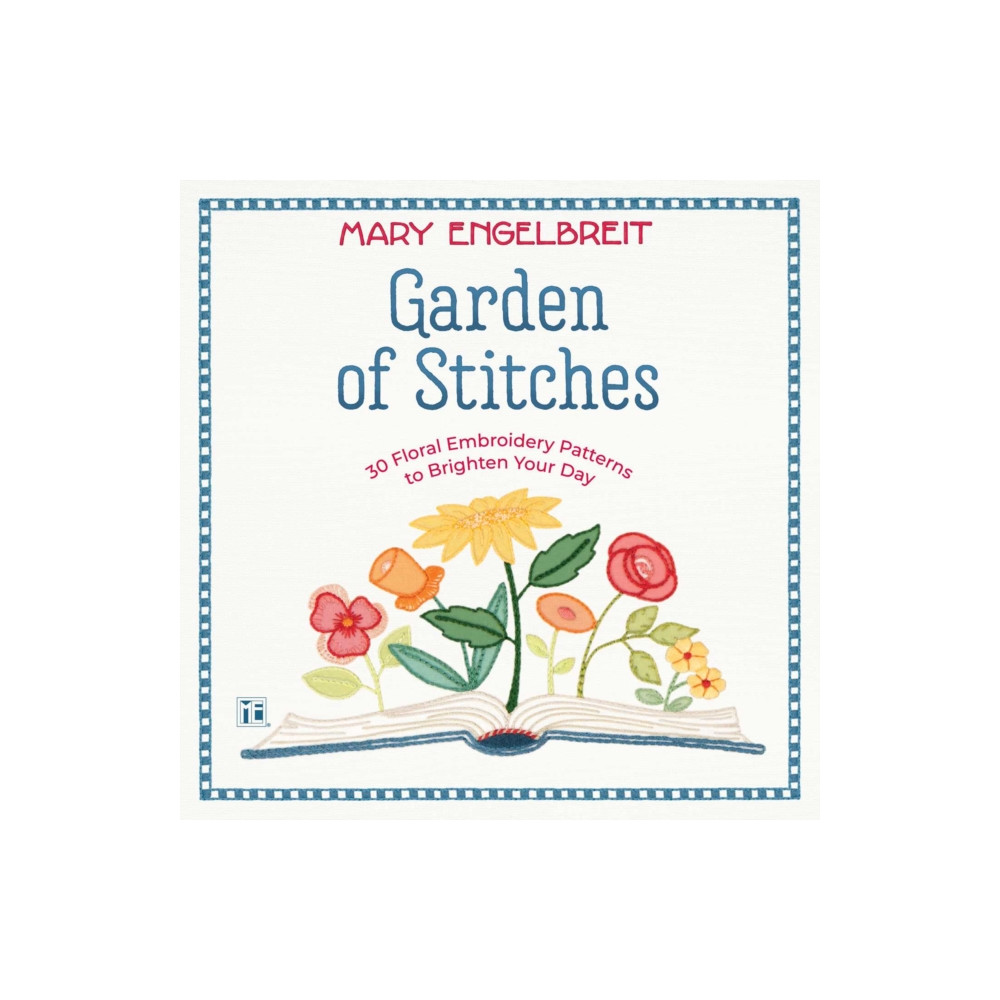 Produktbild för Garden of Stitches (häftad, eng)