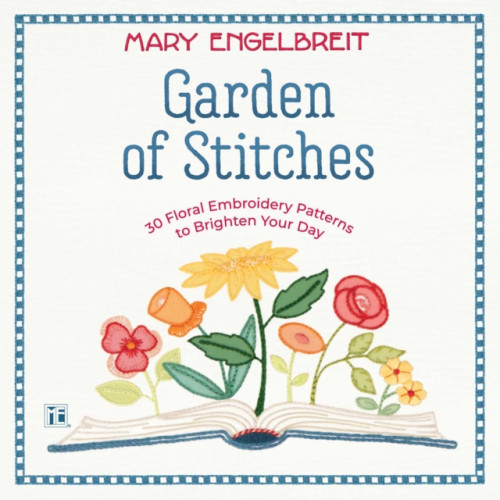 Andrews McMeel Publishing Garden of Stitches (häftad, eng)