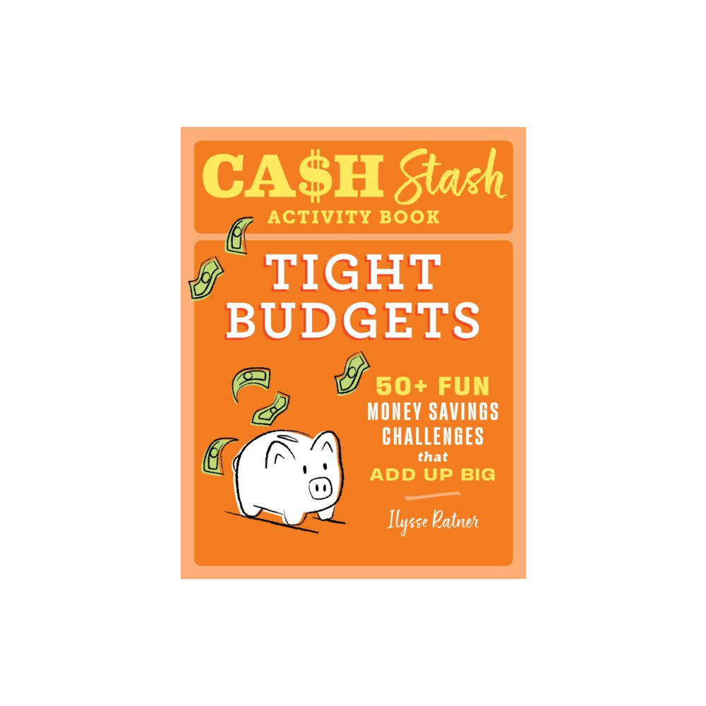 Produktbild för Cash Stash Activity Book: Tight Budgets (häftad, eng)