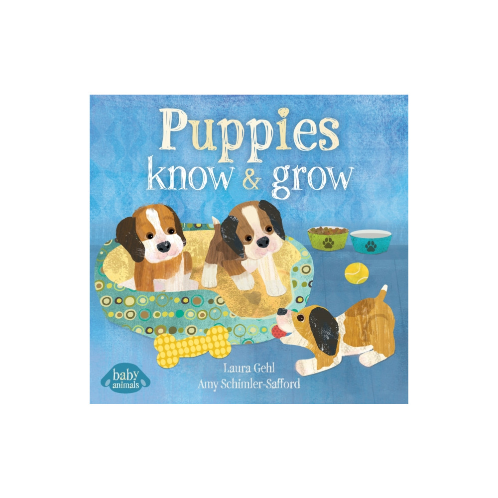 Produktbild för Puppies Know & Grow (bok, board book, eng)