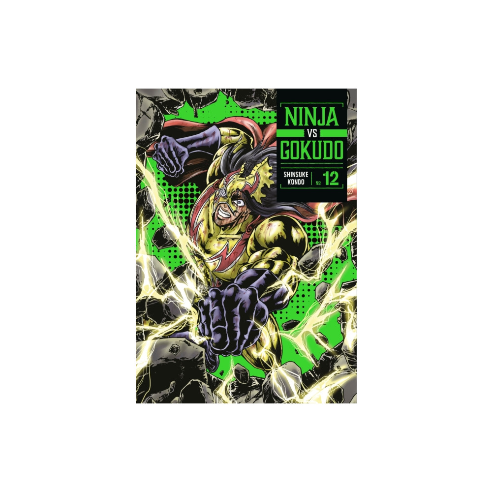 Produktbild för Ninja Vs. Gokudo 12 (häftad, eng)