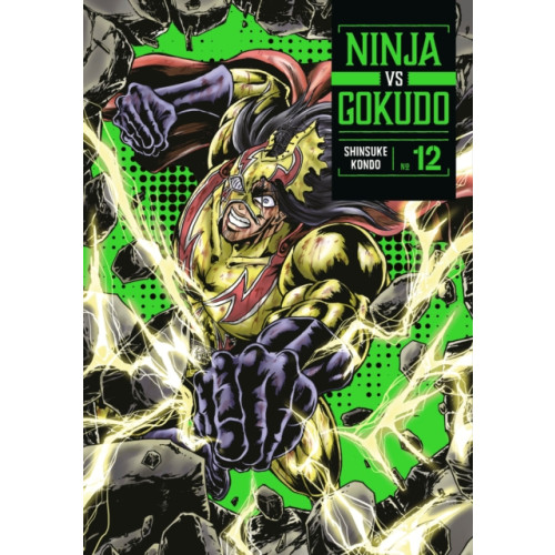 Kodansha America, Inc Ninja Vs. Gokudo 12 (häftad, eng)