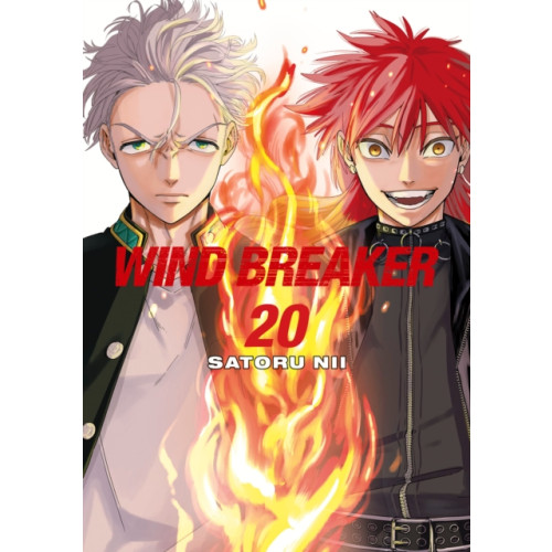 Kodansha America, Inc WIND BREAKER 20 (häftad, eng)