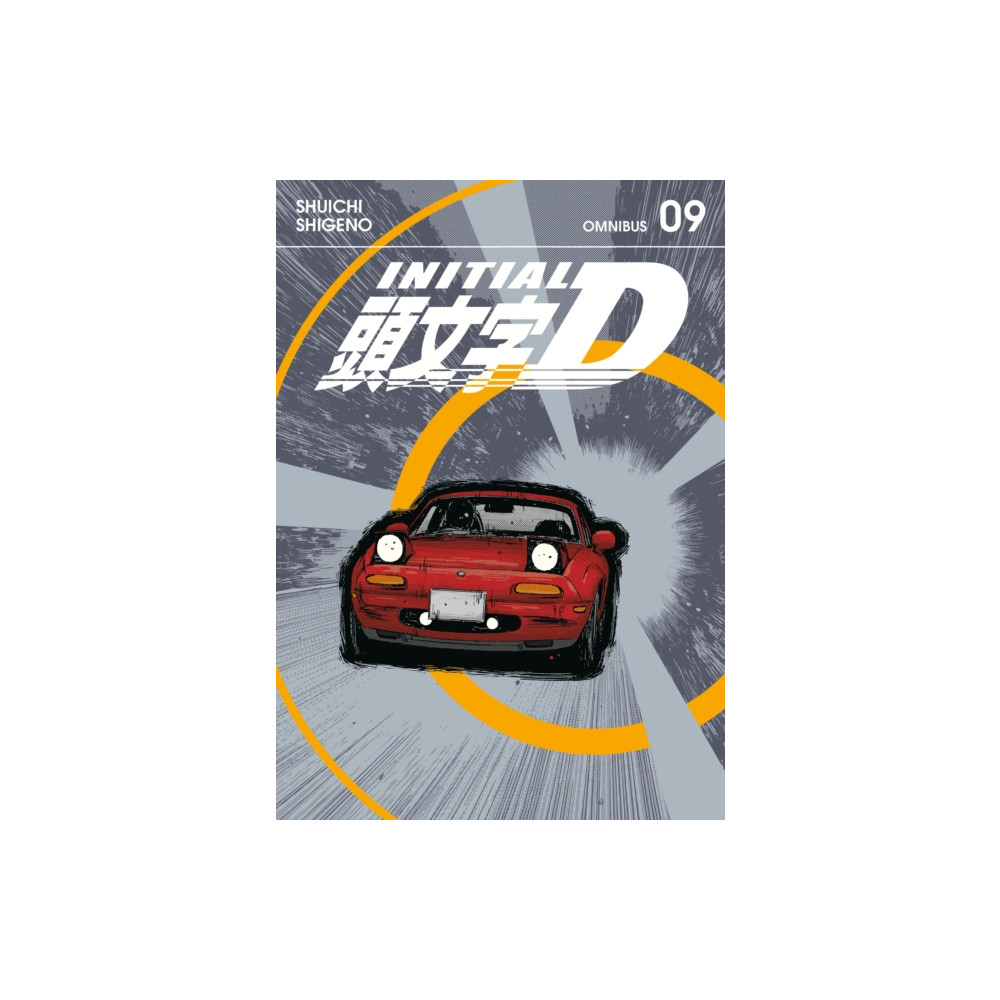 Produktbild för Initial D Omnibus 9 (Vol. 17-18) (häftad, eng)