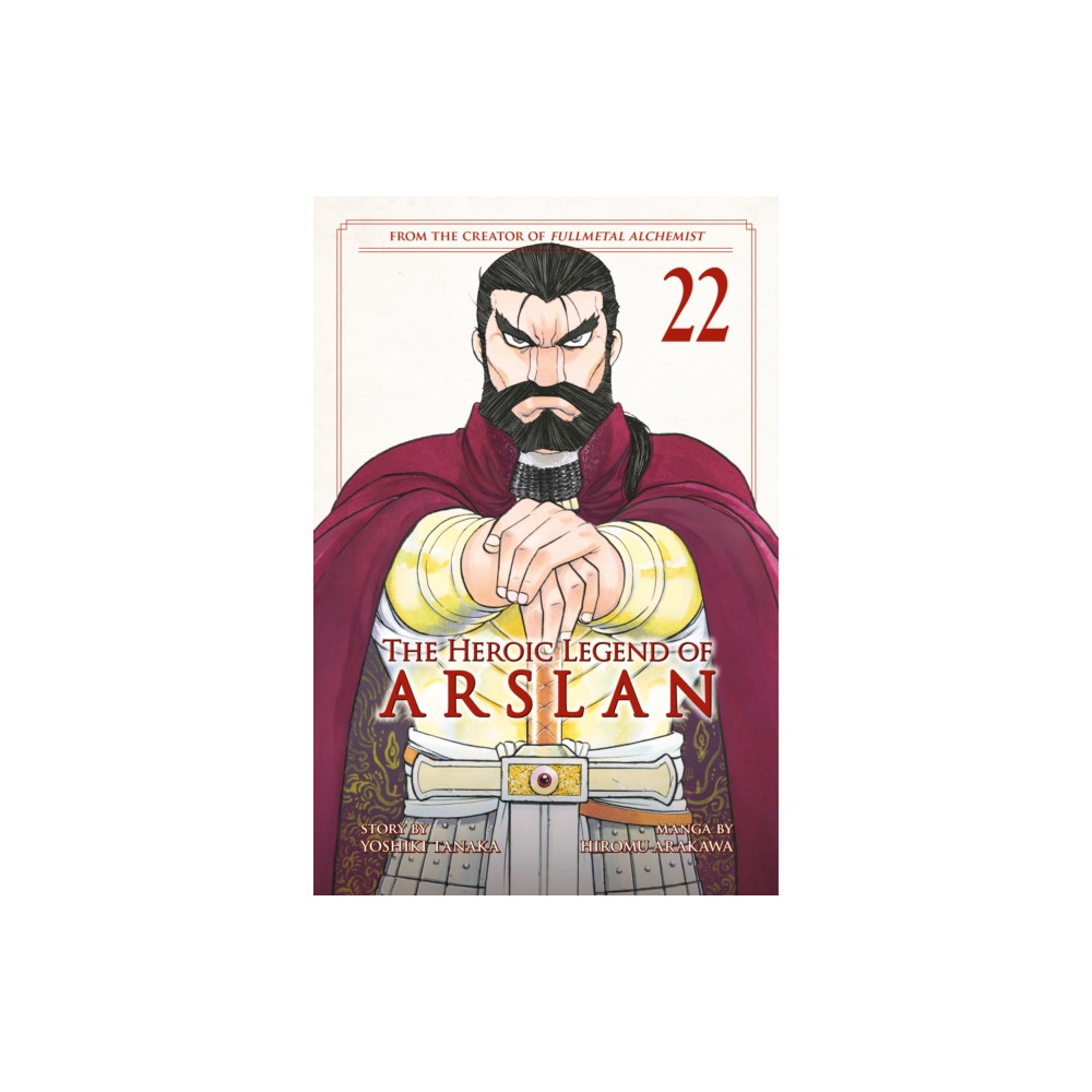 Produktbild för The Heroic Legend of Arslan 22 (häftad, eng)
