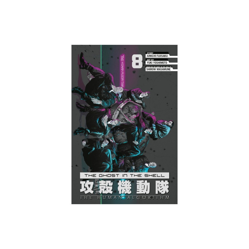 Produktbild för The Ghost in the Shell: The Human Algorithm 8 (häftad, eng)
