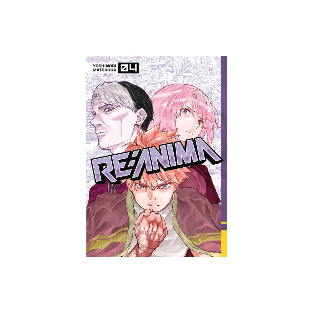 Produktbild för Re:Anima 4 (häftad, eng)
