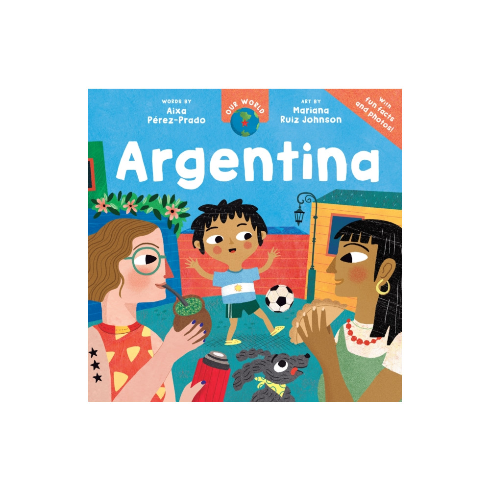 Produktbild för Our World: Argentina (häftad, eng)