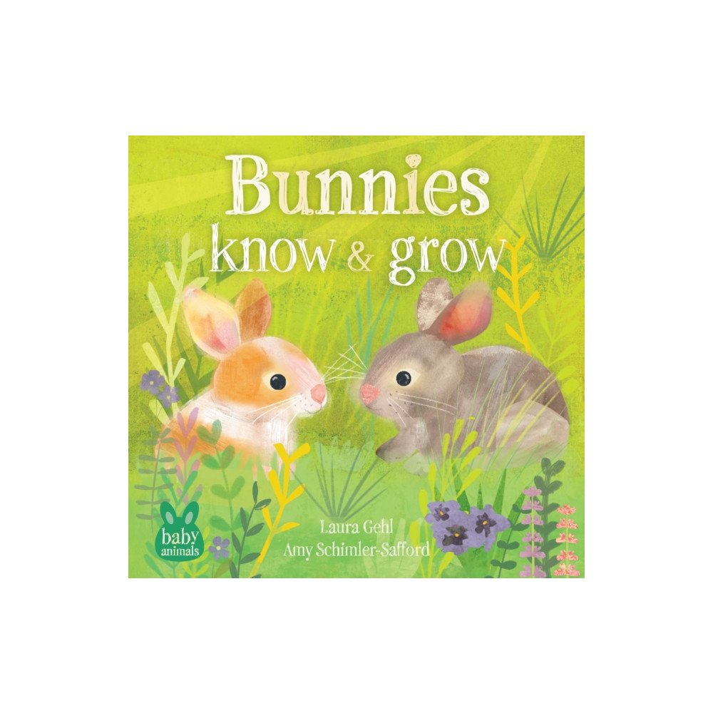 Produktbild för Bunnies Know & Grow (bok, board book, eng)