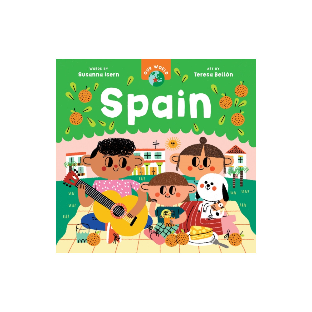 Produktbild för Our World: Spain (bok, board book, eng)