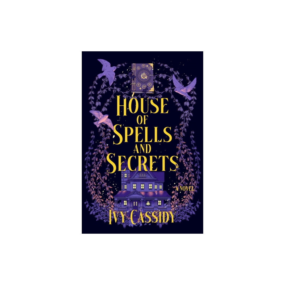 Produktbild för House of Spells and Secrets (inbunden, eng)