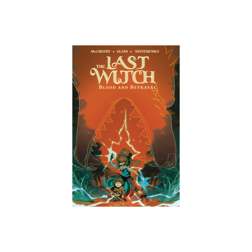 Produktbild för The Last Witch: Blood & Betrayal (häftad, eng)