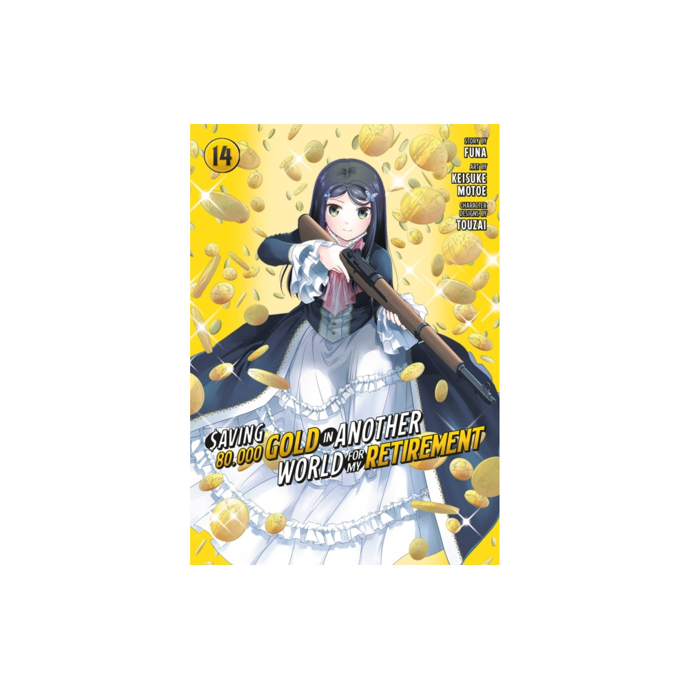 Produktbild för Saving 80,000 Gold in Another World for My Retirement 14 (Manga) (häftad, eng)