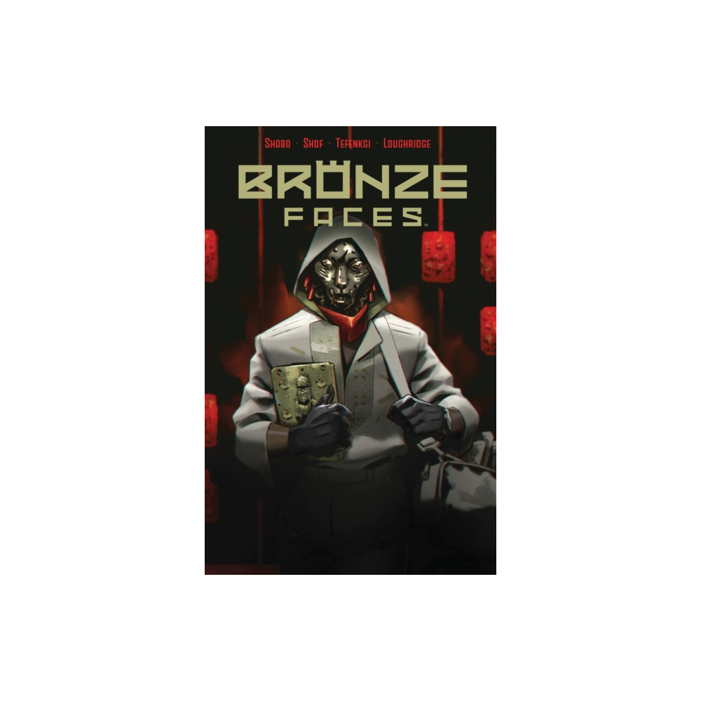 Produktbild för Bronze Faces (häftad, eng)