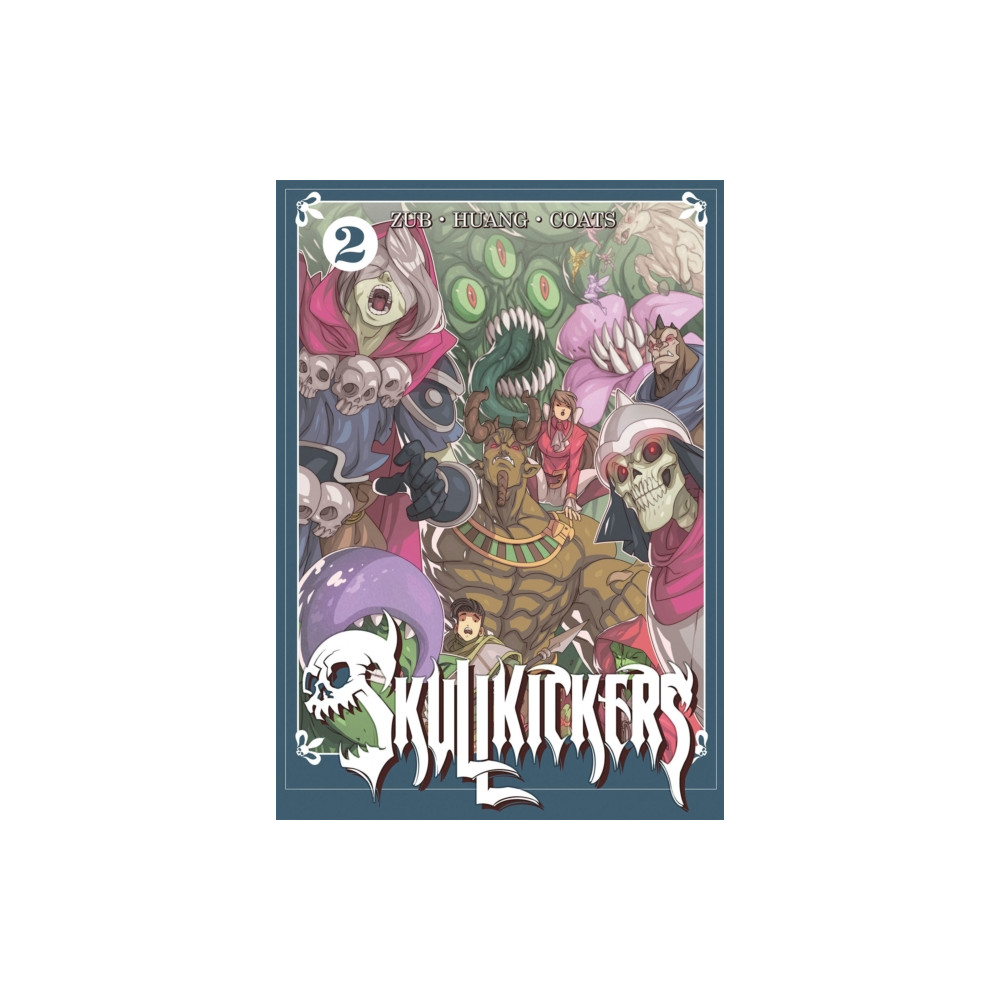 Produktbild för Skullkickers: Compact Attack Edition Vol. 2 (häftad, eng)