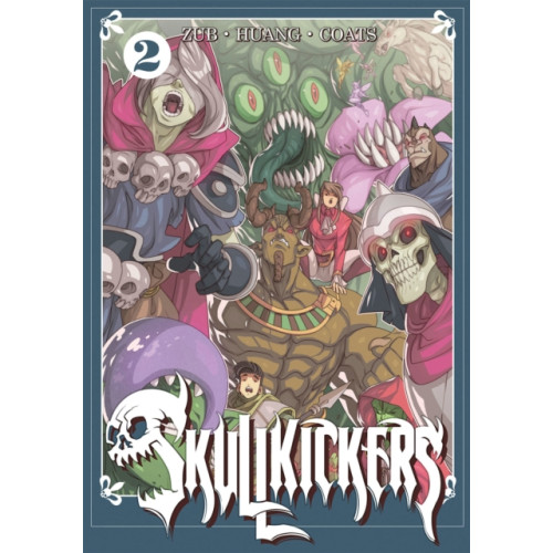 Oni Press,US Skullkickers: Compact Attack Edition Vol. 2 (häftad, eng)