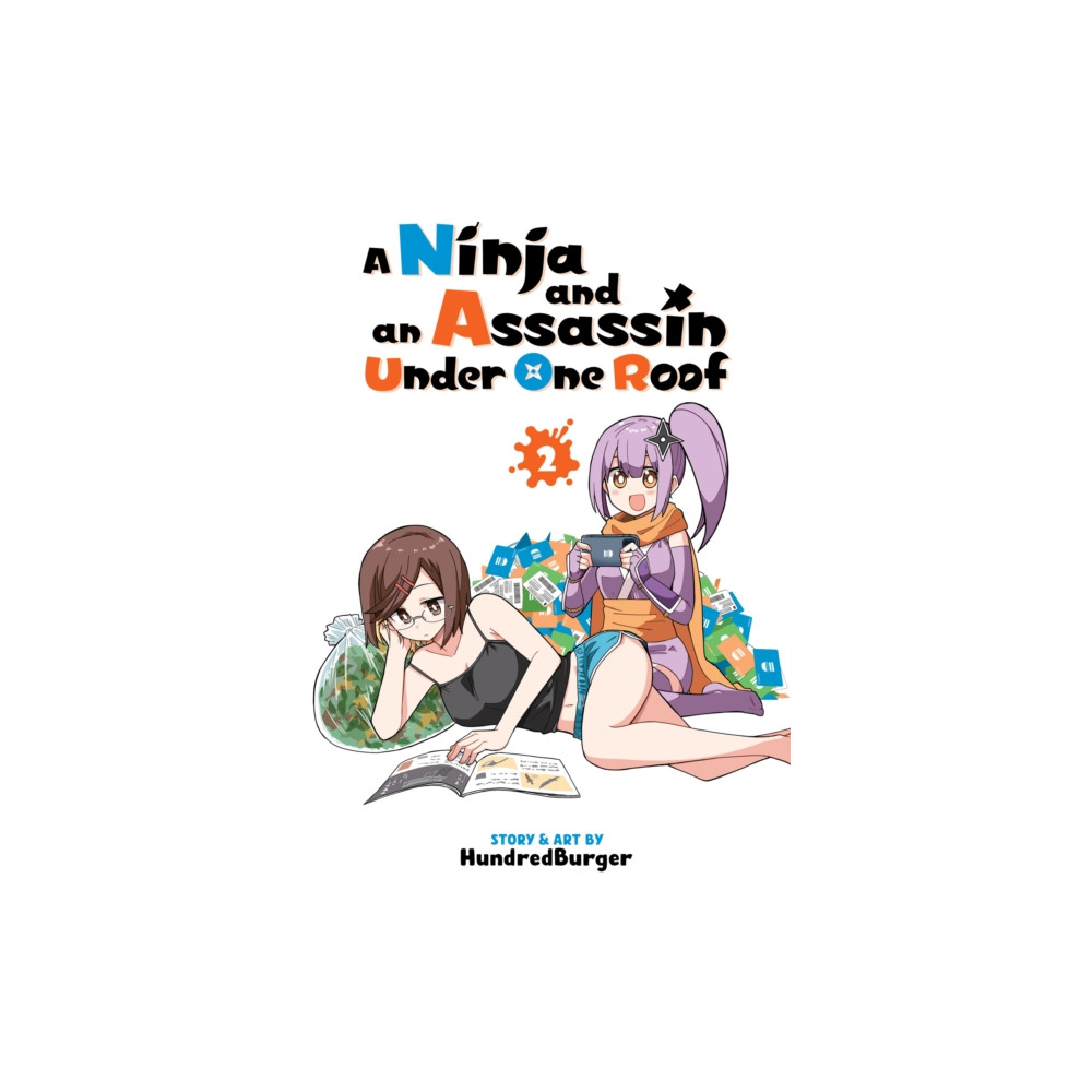 Produktbild för A Ninja and an Assassin Under One Roof Vol. 2 (häftad, eng)