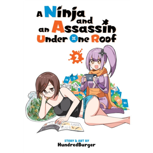Seven Seas Entertainment, LLC A Ninja and an Assassin Under One Roof Vol. 2 (häftad, eng)