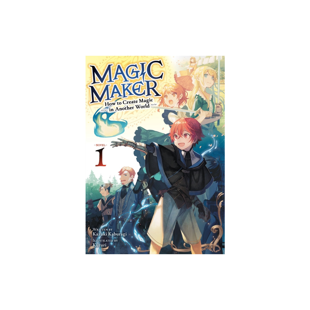 Produktbild för Magic Maker: How to Create Magic in Another World (Light Novel) Vol. 1 (häftad, eng)