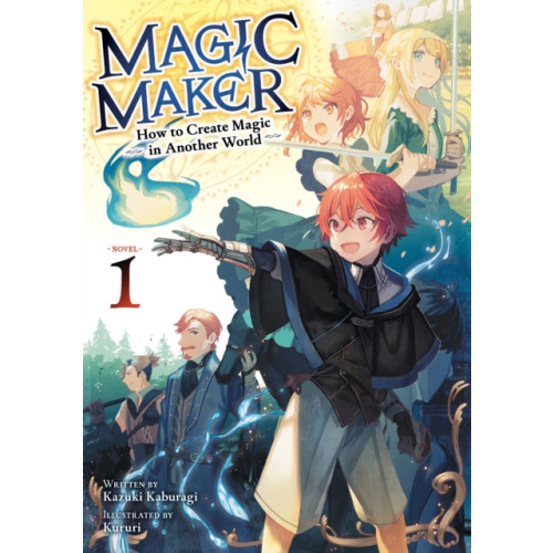 Seven Seas Entertainment, LLC Magic Maker: How to Create Magic in Another World (Light Novel) Vol. 1 (häftad, eng)