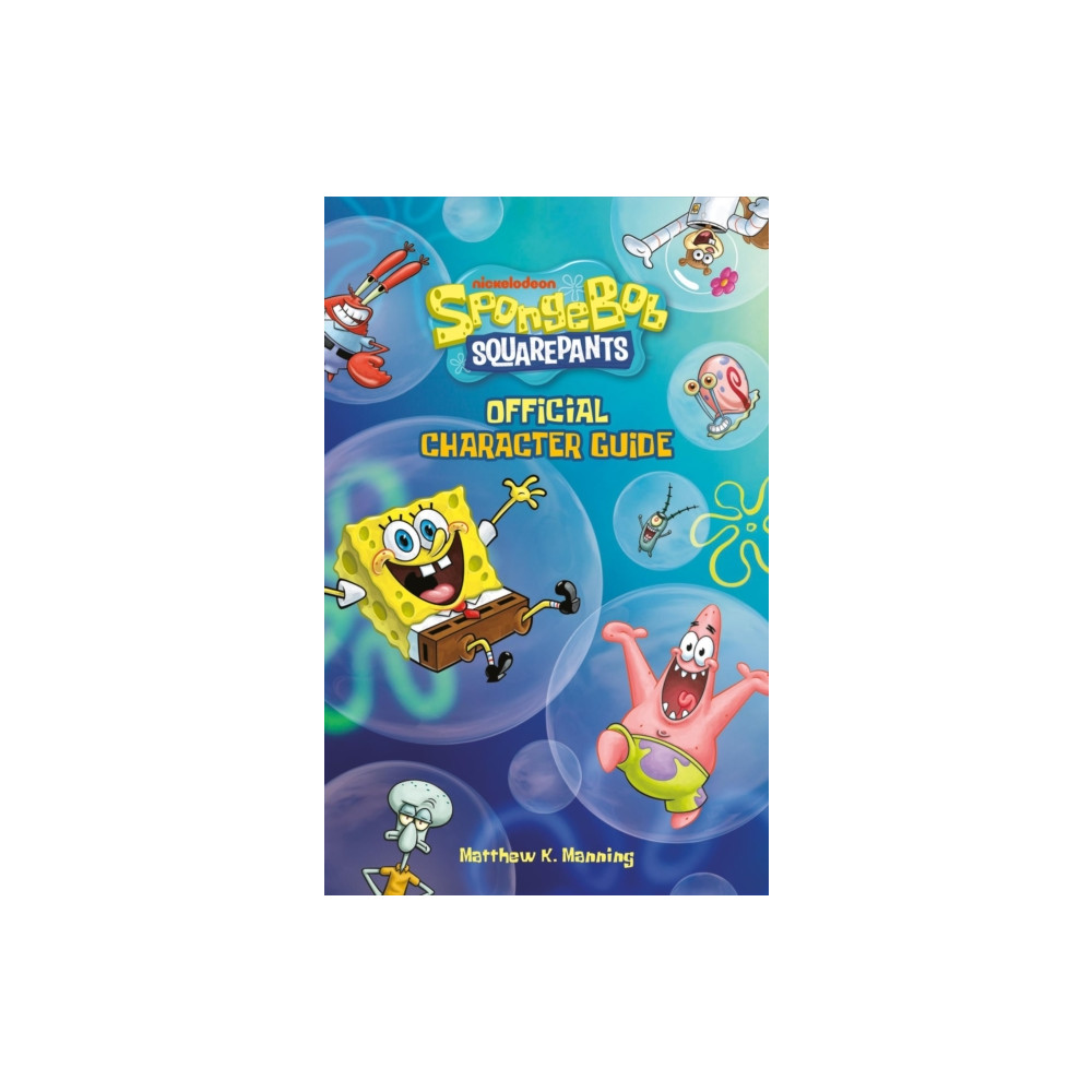 Produktbild för SpongeBob SquarePants Official Character Guide (häftad, eng)