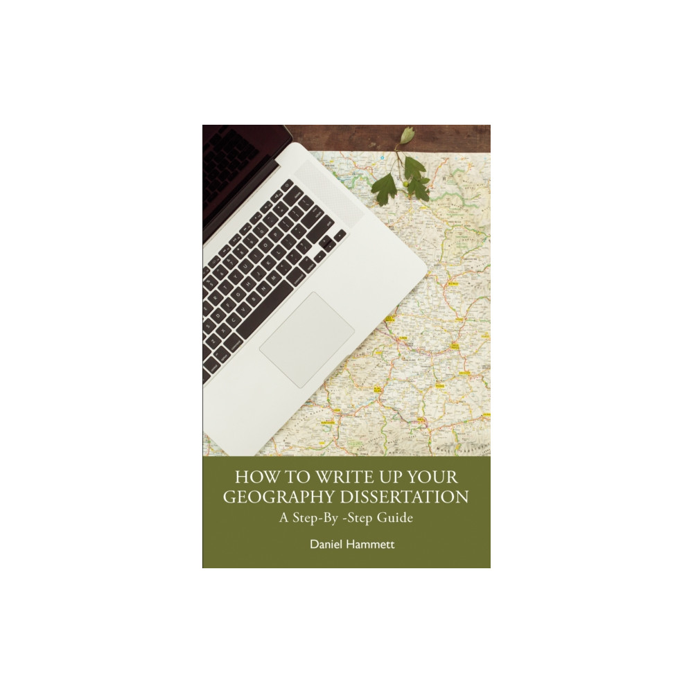 Produktbild för How To Write Up Your Geography Dissertation (häftad, eng)