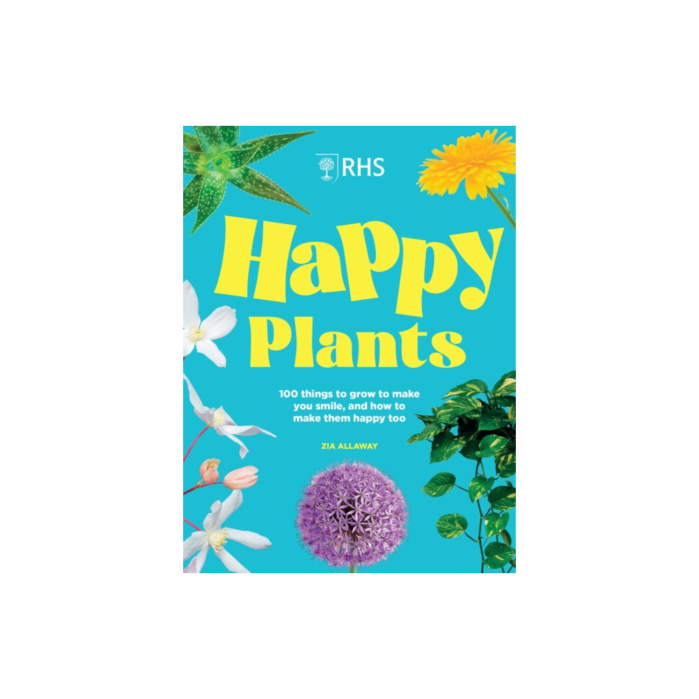 Produktbild för RHS Happy Plants (inbunden, eng)