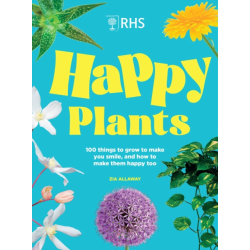 Headline Publishing Group RHS Happy Plants (inbunden, eng)
