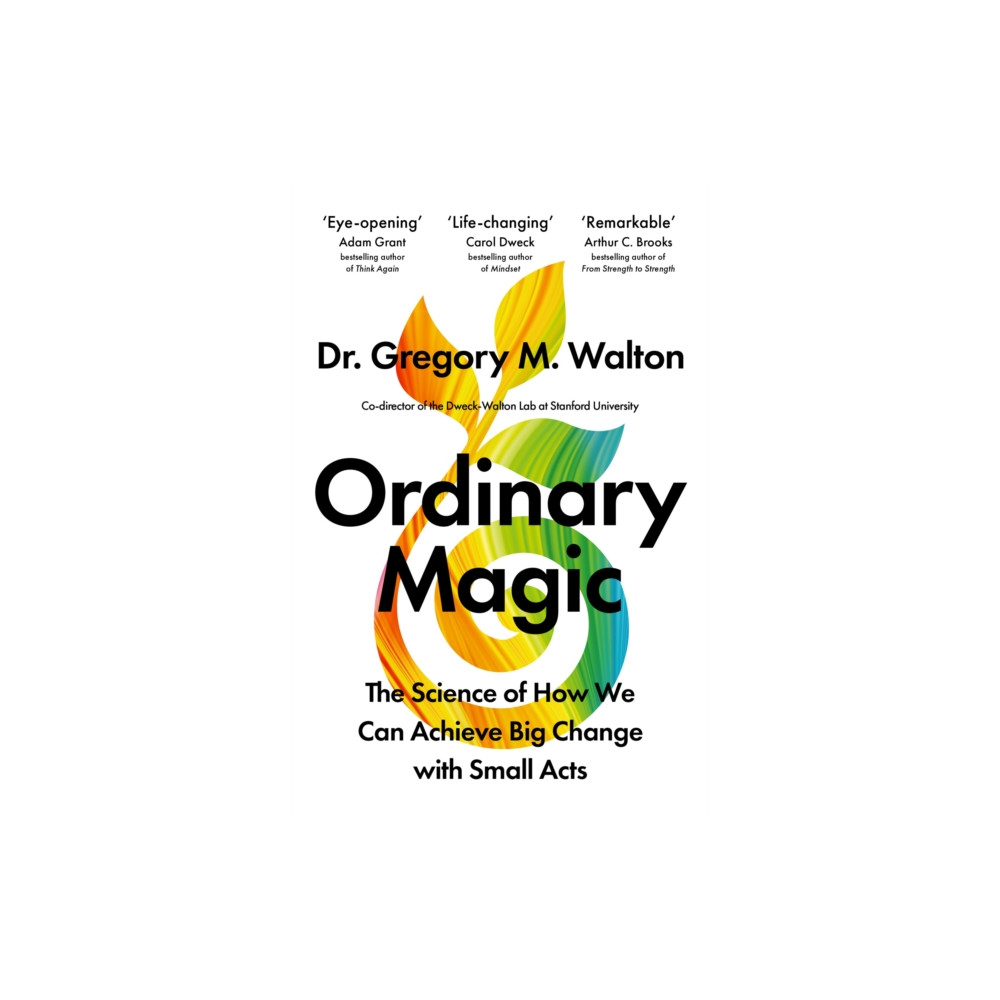 Produktbild för Ordinary Magic (häftad, eng)