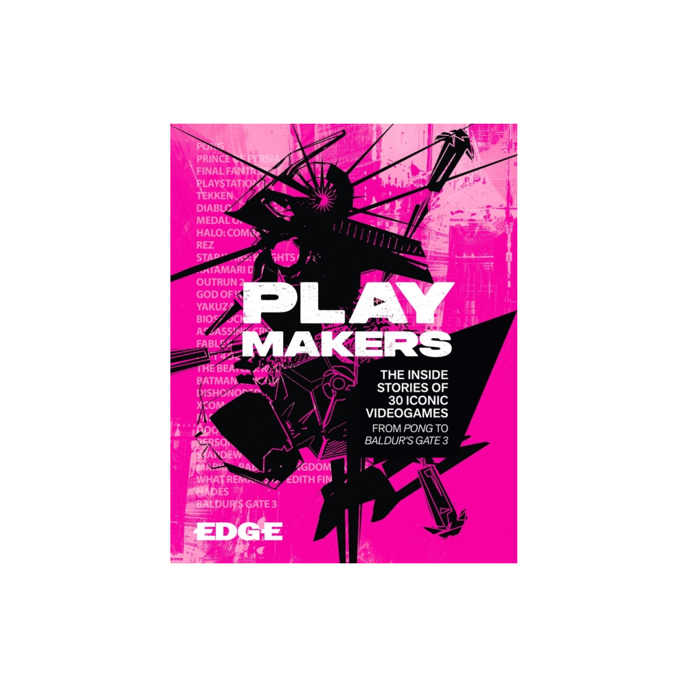 Produktbild för Playmakers (inbunden, eng)