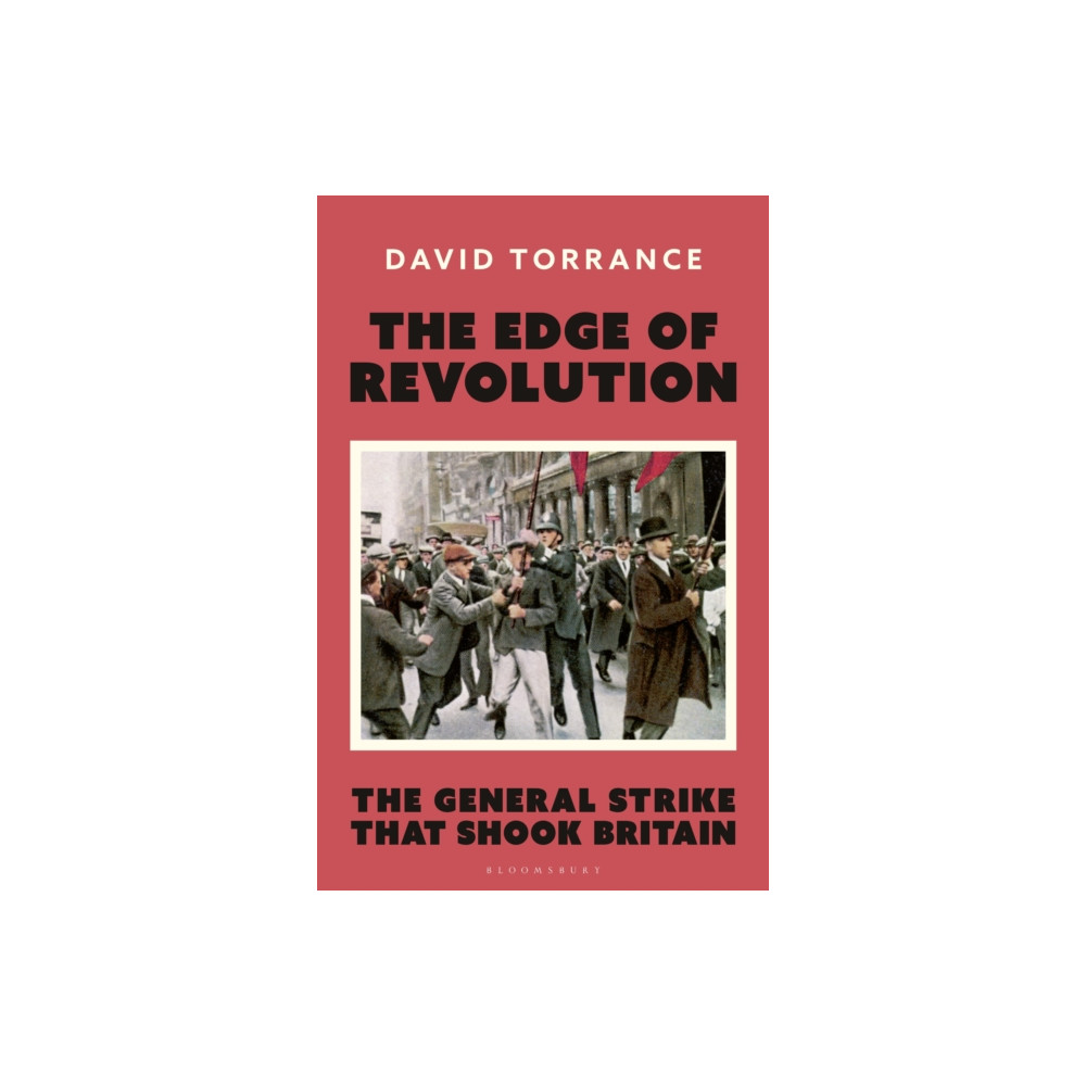 Produktbild för The Edge of Revolution (inbunden, eng)