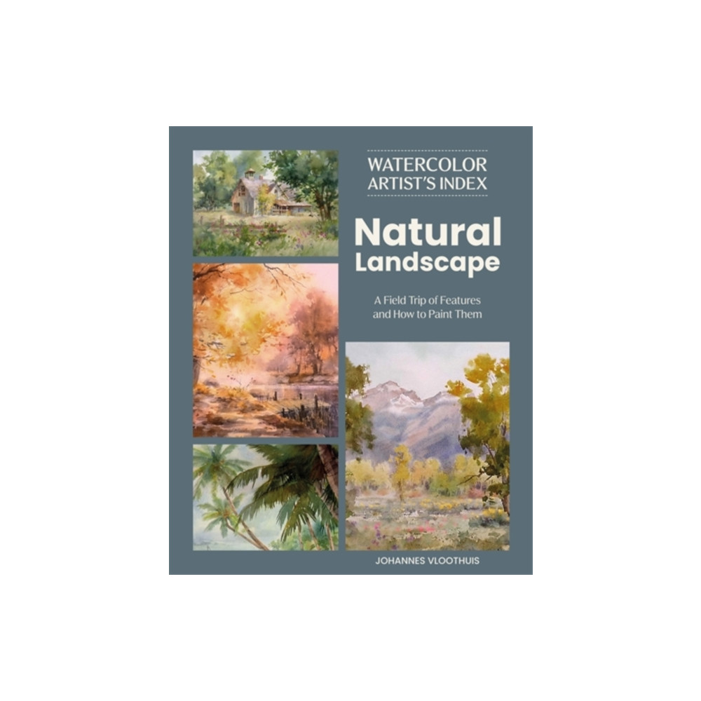 Produktbild för Watercolor Artist's Index of the Natural Landscape (häftad, eng)