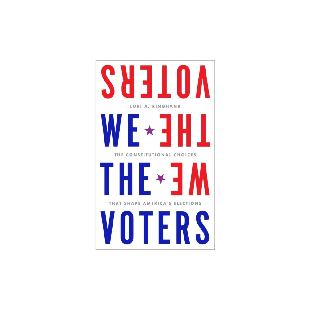 Produktbild för We the Voters (inbunden, eng)