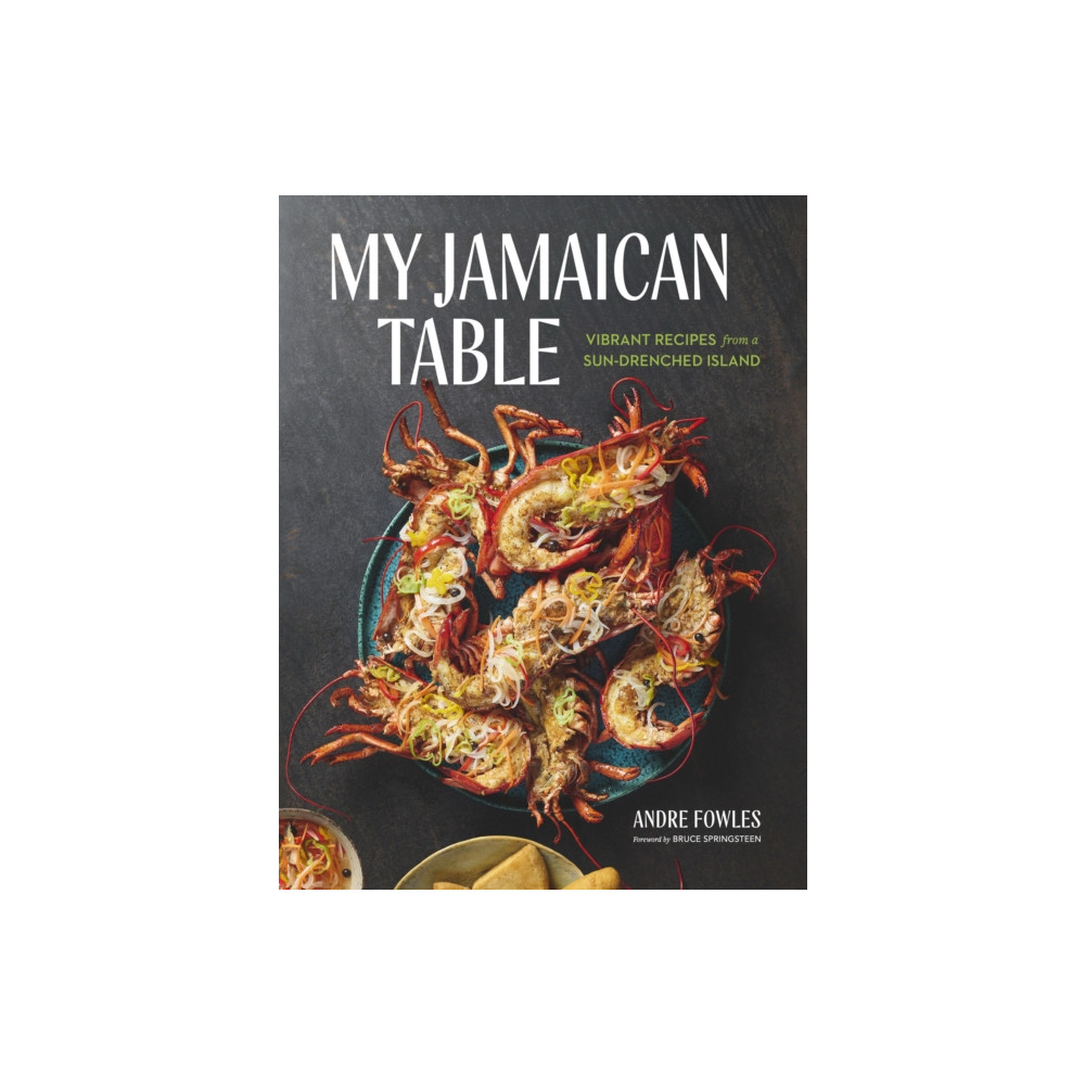 Produktbild för My Jamaican Table (inbunden, eng)