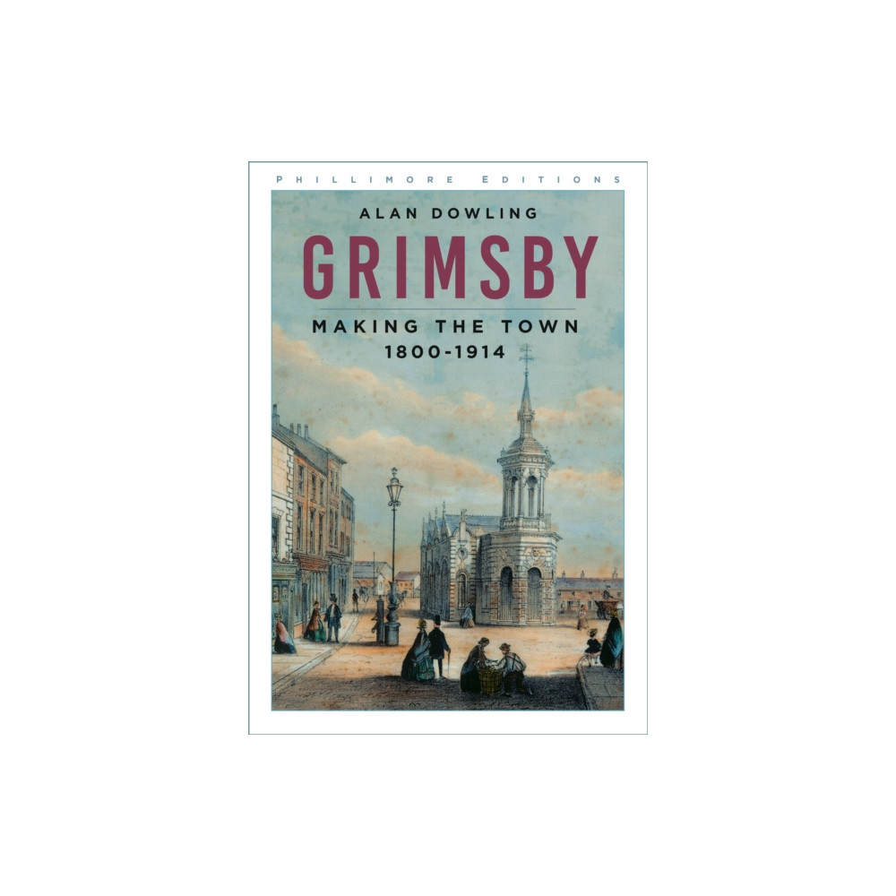 Produktbild för Grimsby (häftad, eng)