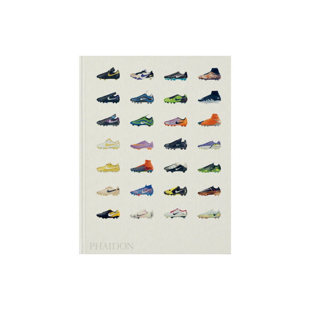 Produktbild för Nike Football Boots (inbunden, eng)