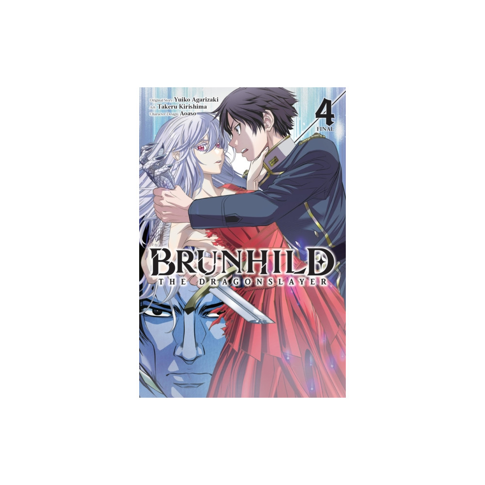 Produktbild för Brunhild the Dragonslayer, Vol. 4 (manga) (häftad, eng)