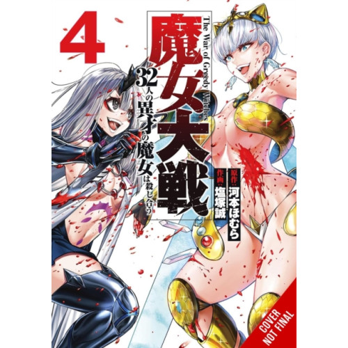 Little, Brown & Company The War of Greedy Witches, Vol. 4 (häftad, eng)