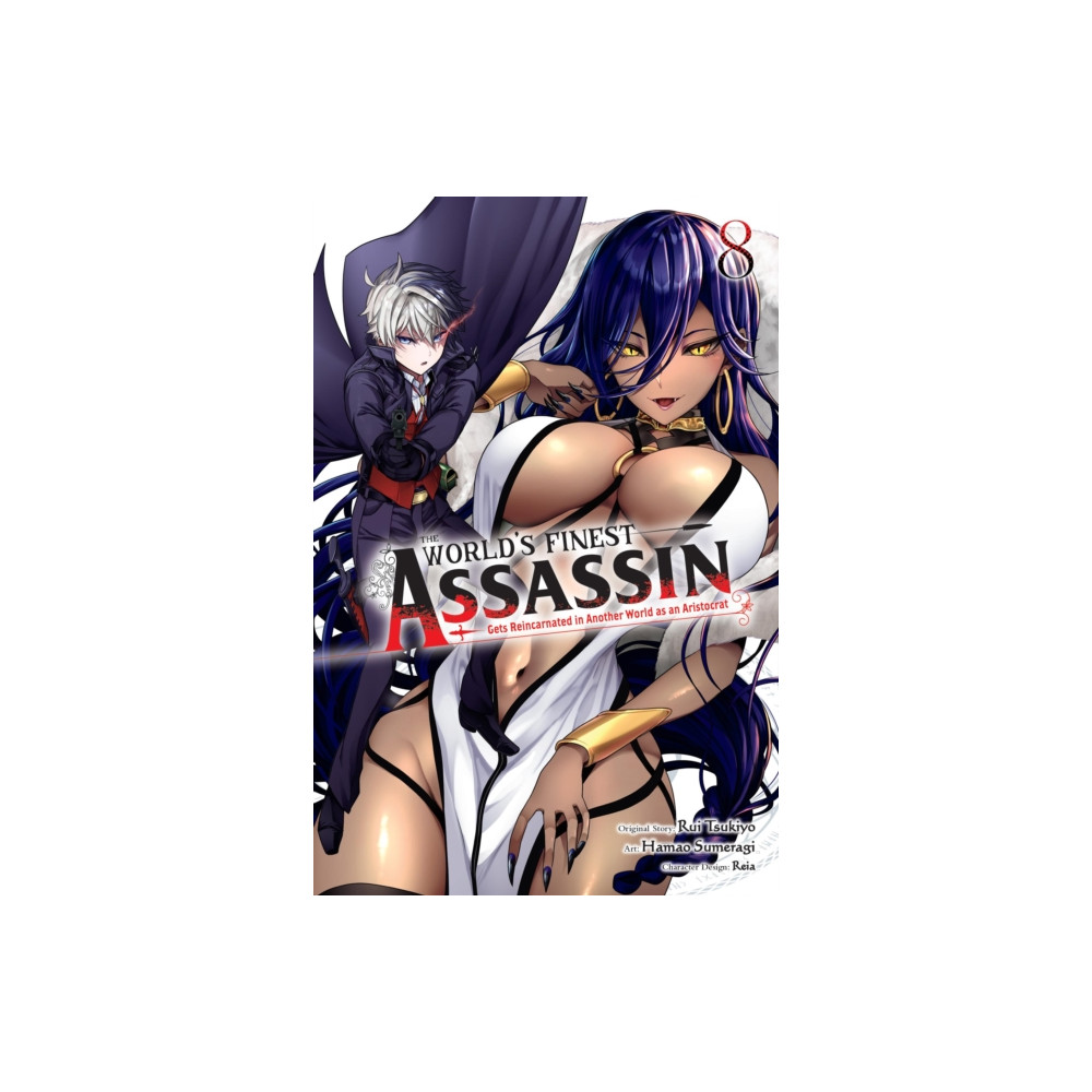 Produktbild för The World's Finest Assassin Gets Reincarnated in Another World as an Aristocrat, Vol. 8 (manga) (häftad, eng)