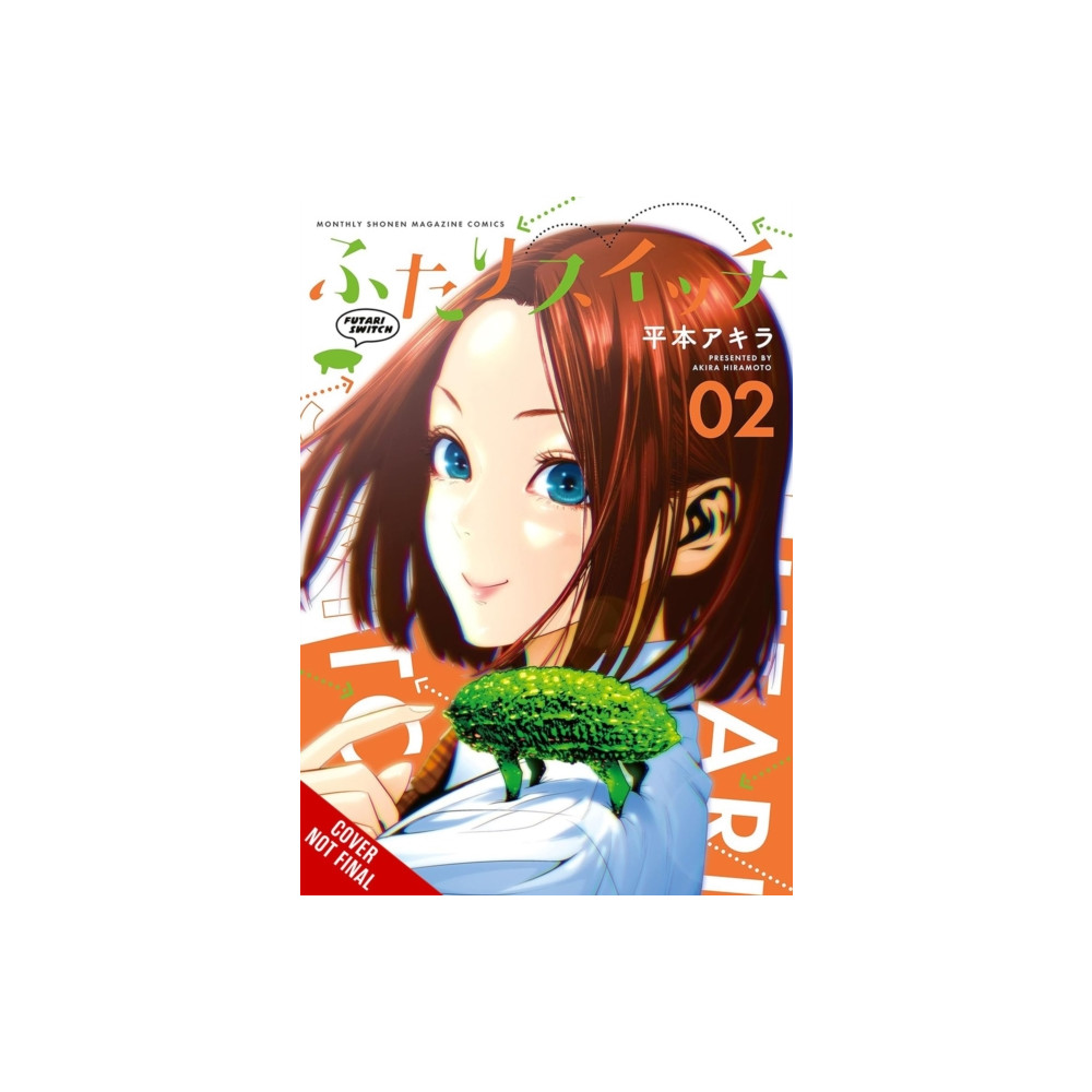 Produktbild för Futari Switch, Vol. 2 (häftad, eng)
